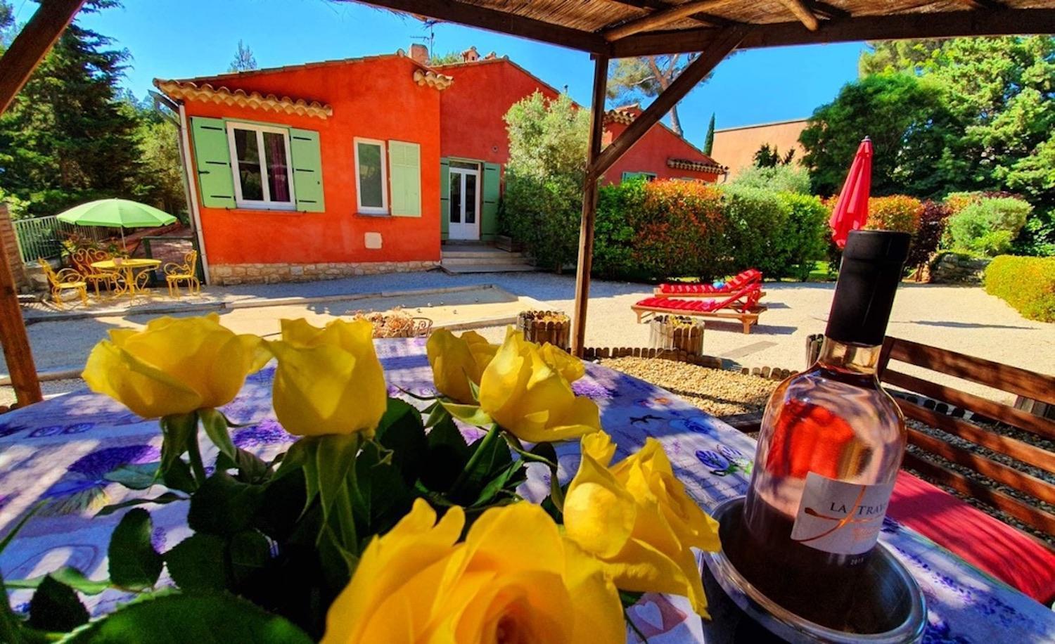 Appartements Avec Jardin Dans Villa Rocaille Cassis Exterior photo