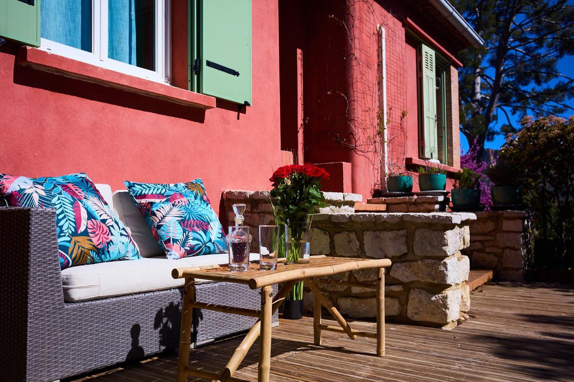 Appartements Avec Jardin Dans Villa Rocaille Cassis Exterior photo