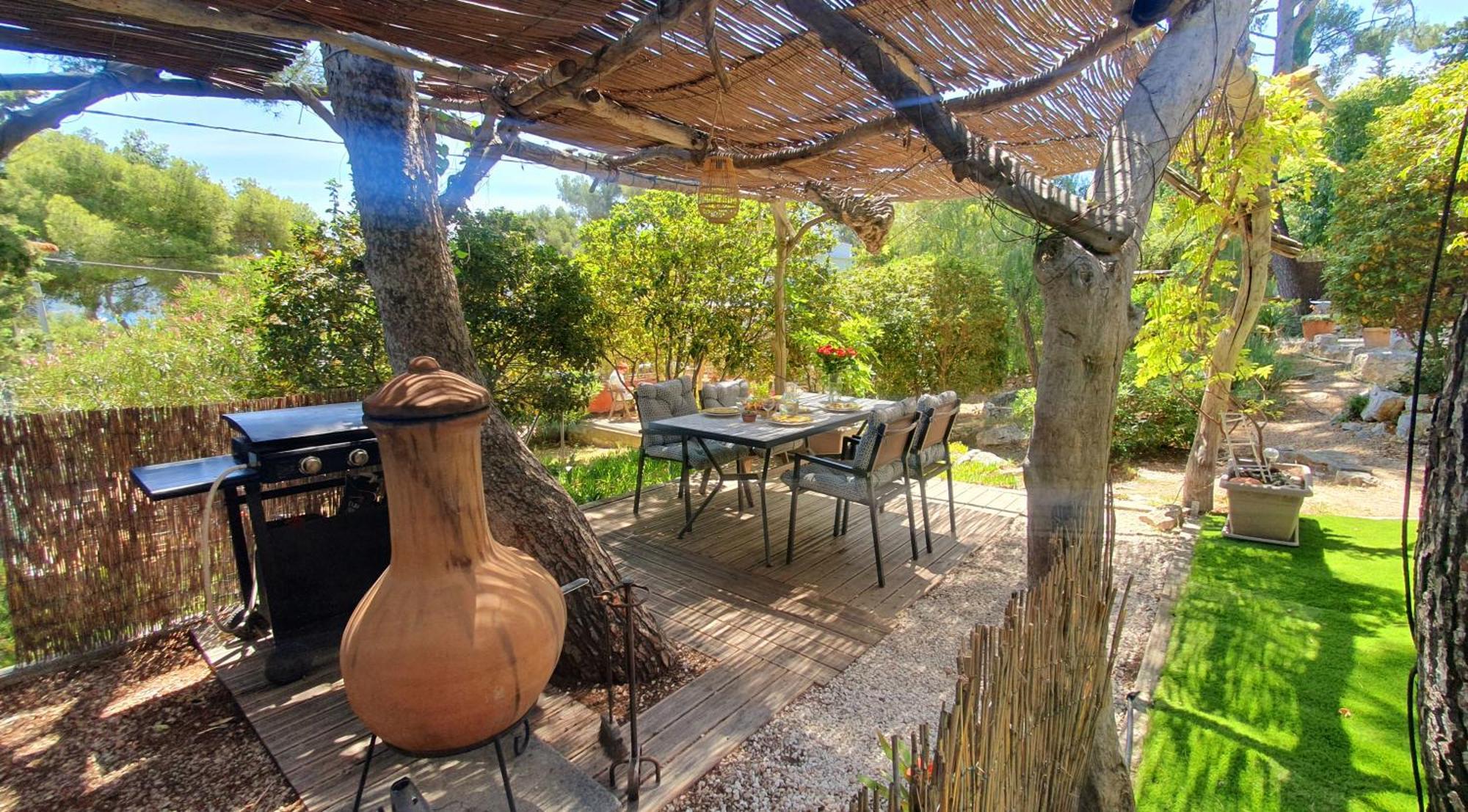 Appartements Avec Jardin Dans Villa Rocaille Cassis Exterior photo